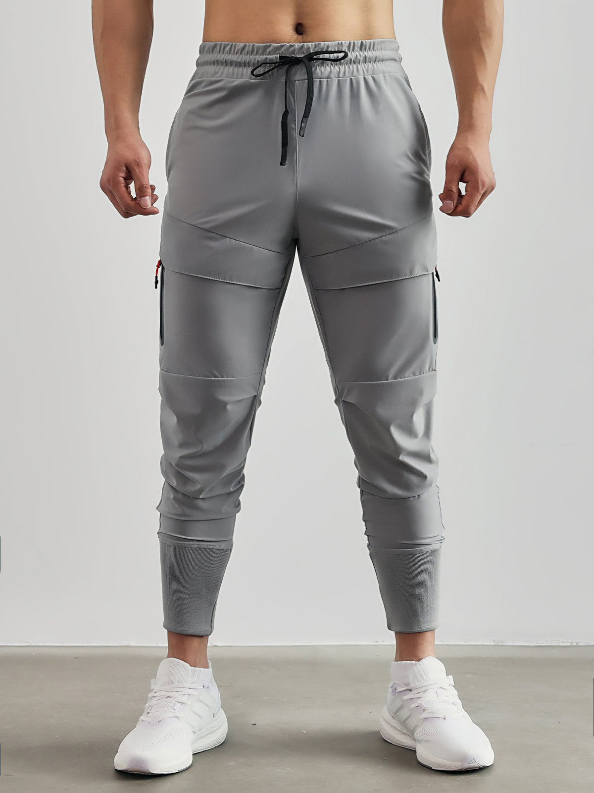 Stay Cool High Rib Cargo Jogger Sportbyxor