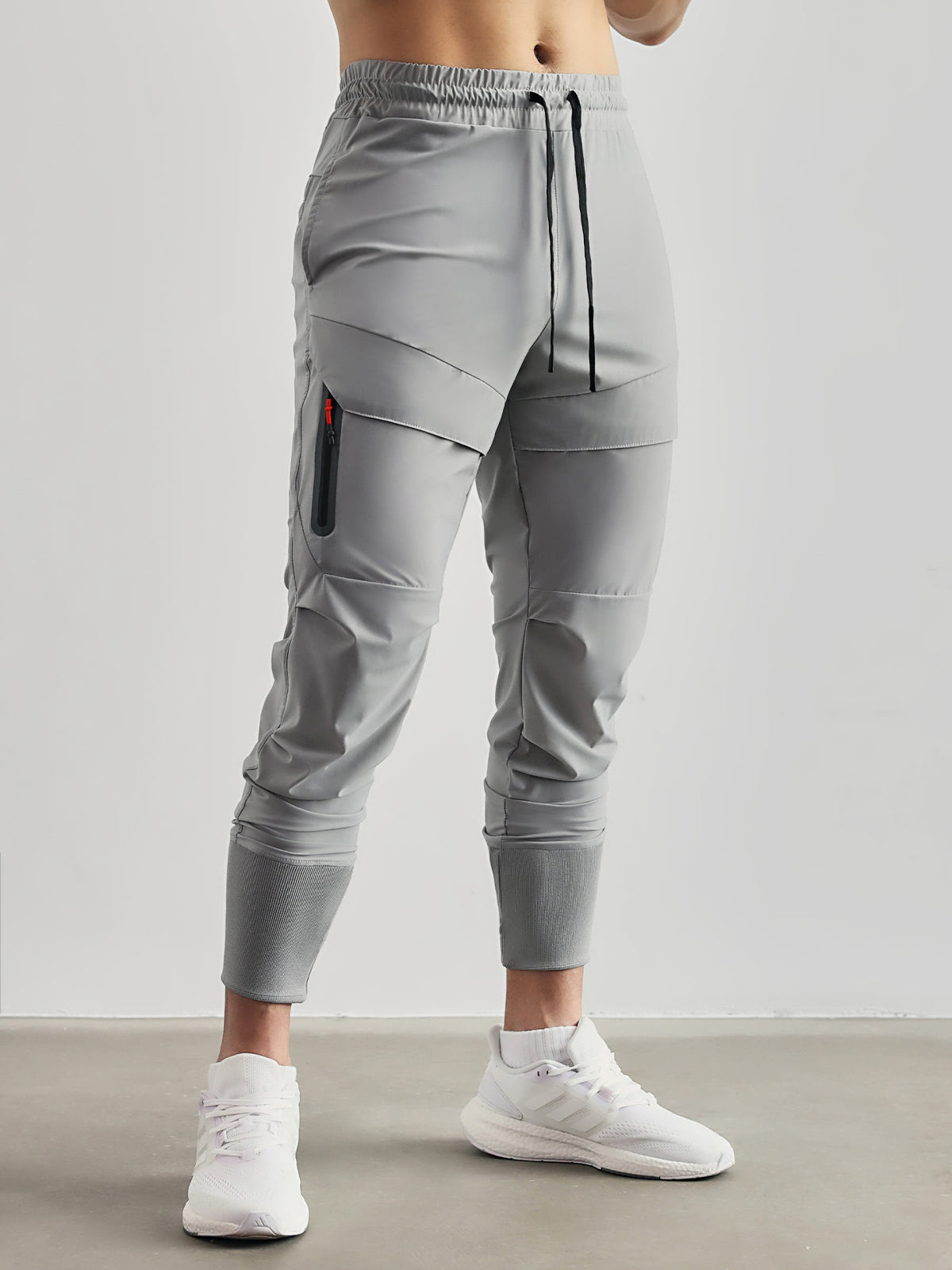 Stay Cool High Rib Cargo Jogger Sportbyxor