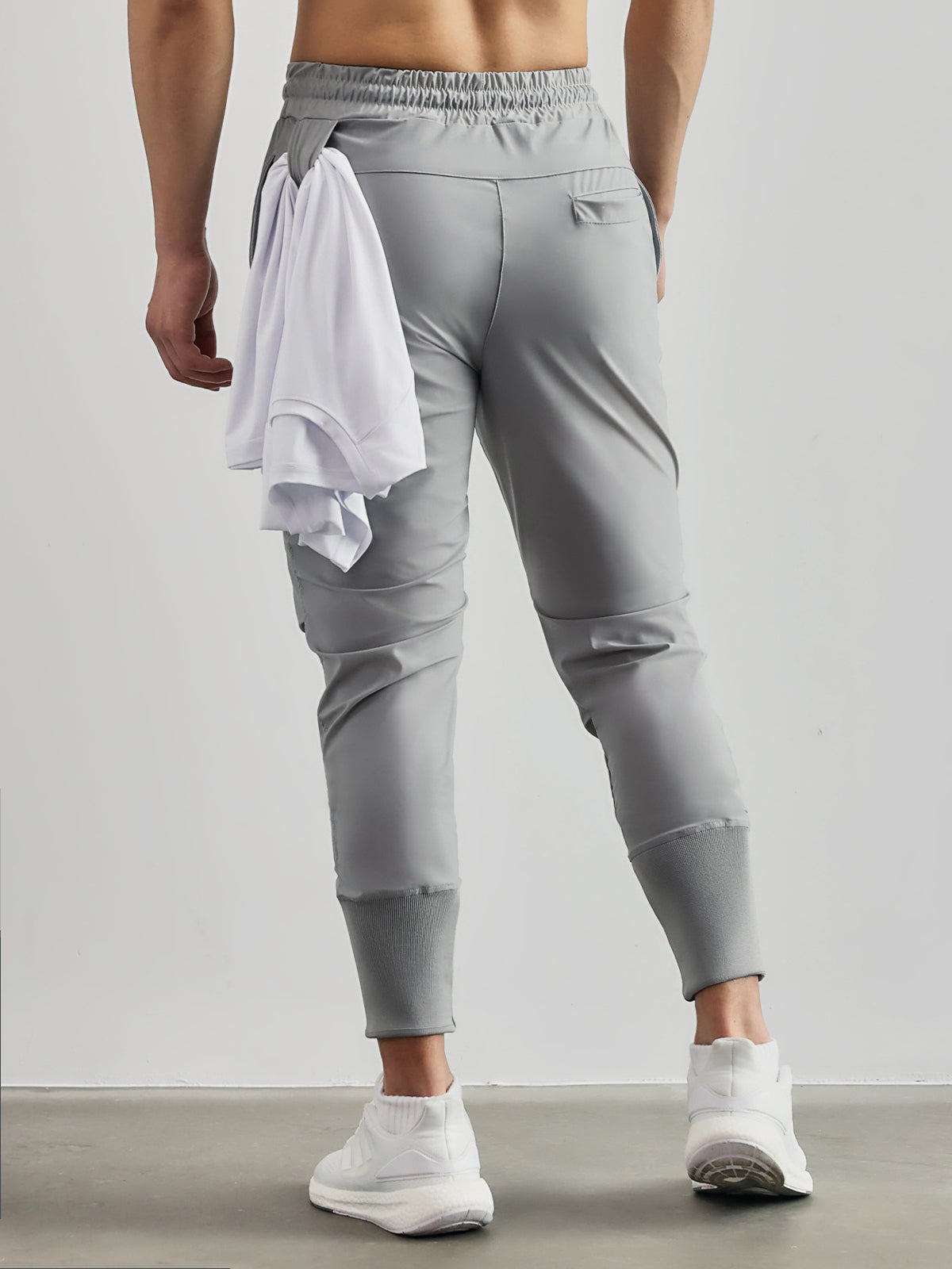 Stay Cool High Rib Cargo Jogger Sportbyxor