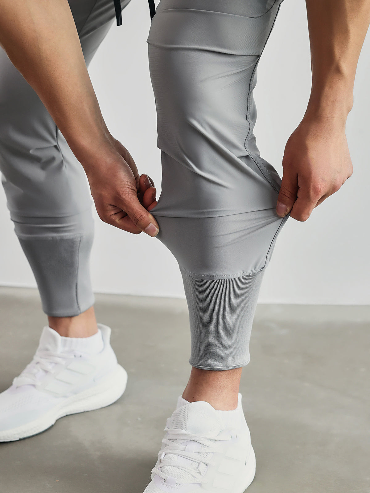 Stay Cool High Rib Cargo Jogger Sportbyxor