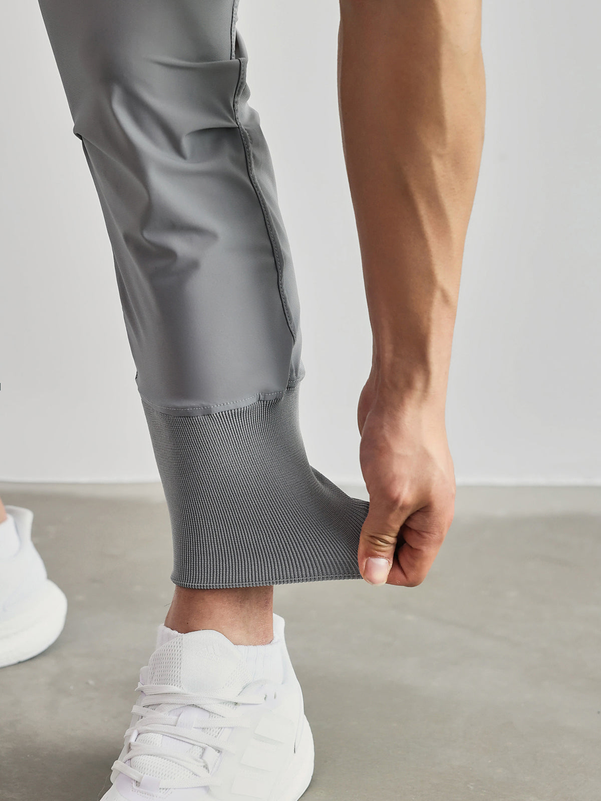 Stay Cool High Rib Cargo Jogger Sportbyxor