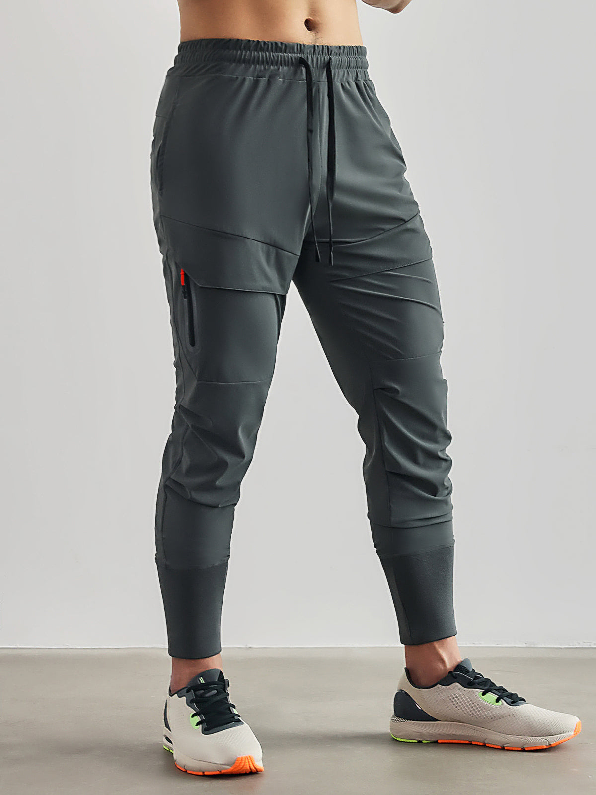 Stay Cool High Rib Cargo Jogger Sportbyxor