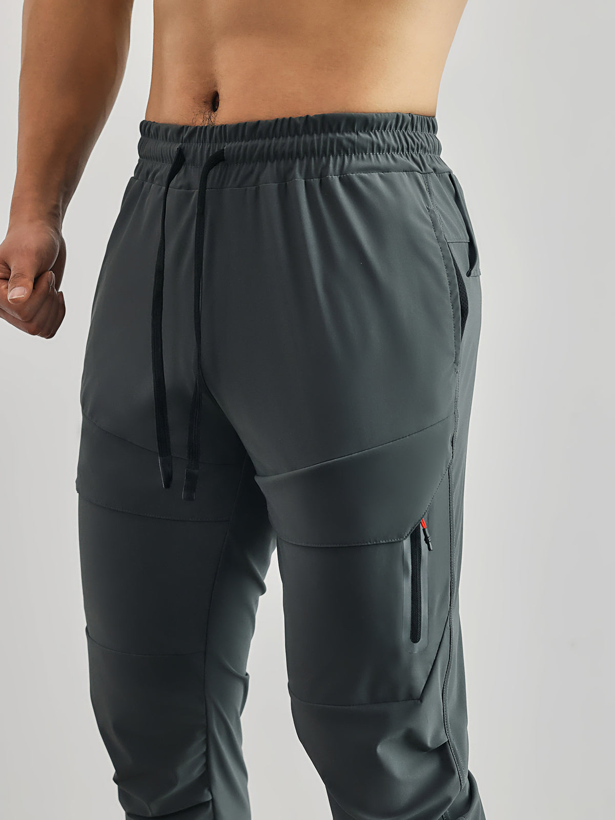 Stay Cool High Rib Cargo Jogger Sportbyxor