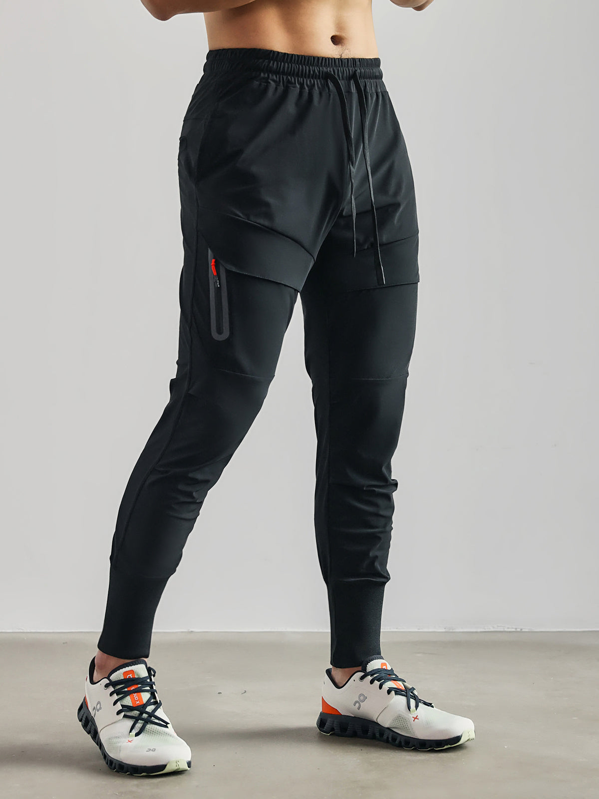 Stay Cool High Rib Cargo Jogger Sportbyxor