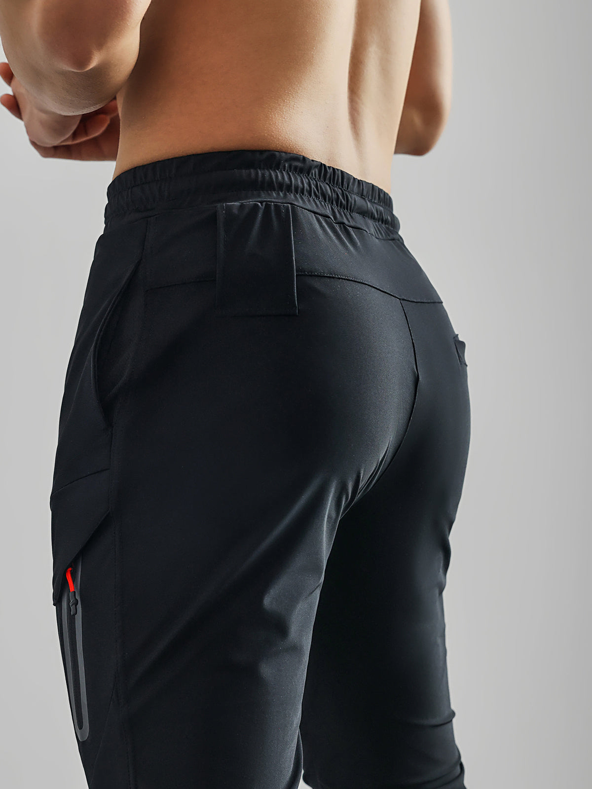 Stay Cool High Rib Cargo Jogger Sportbyxor