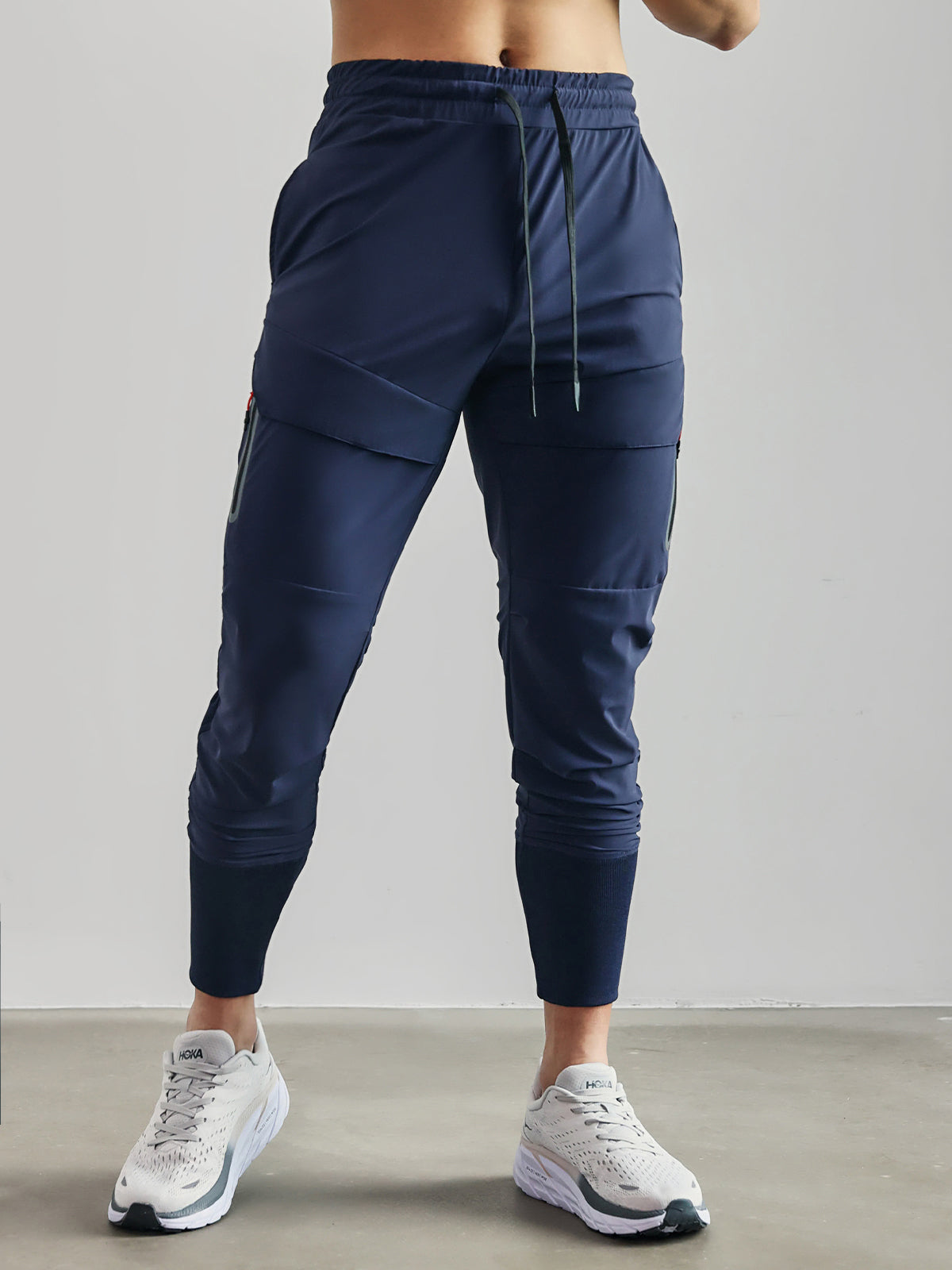 Stay Cool High Rib Cargo Jogger Sportbyxor