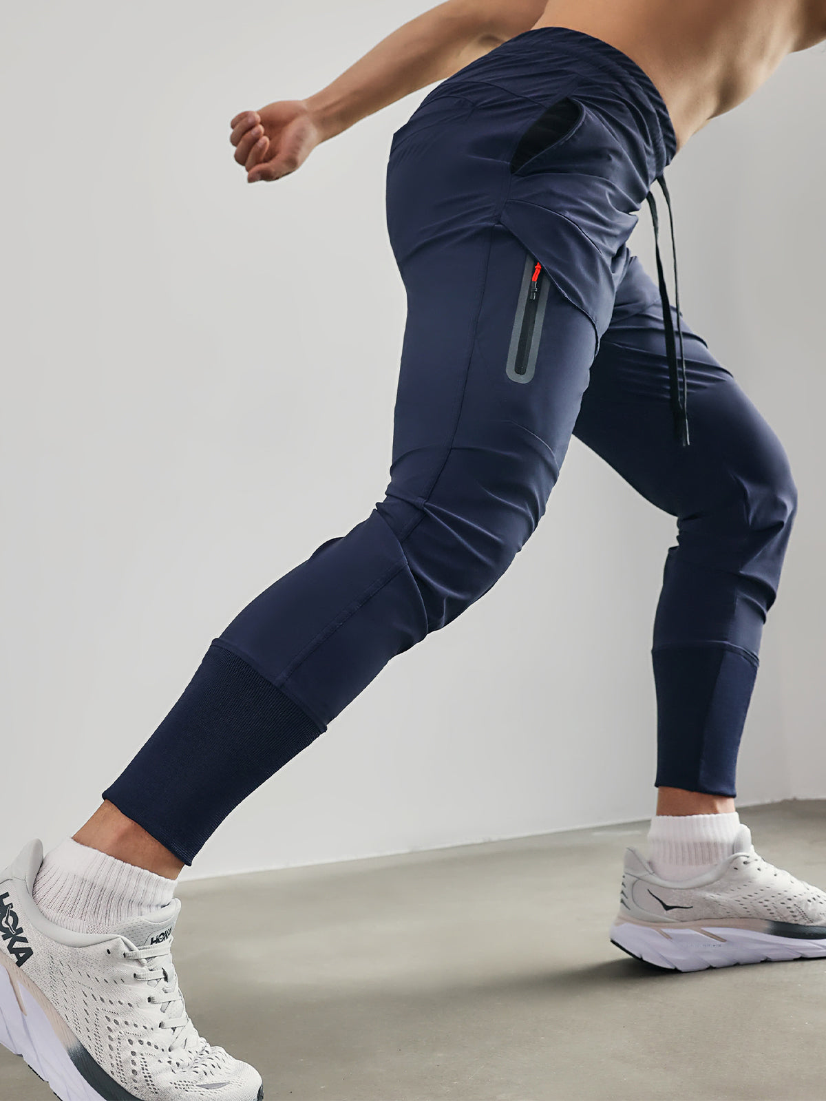 Stay Cool High Rib Cargo Jogger Sportbyxor