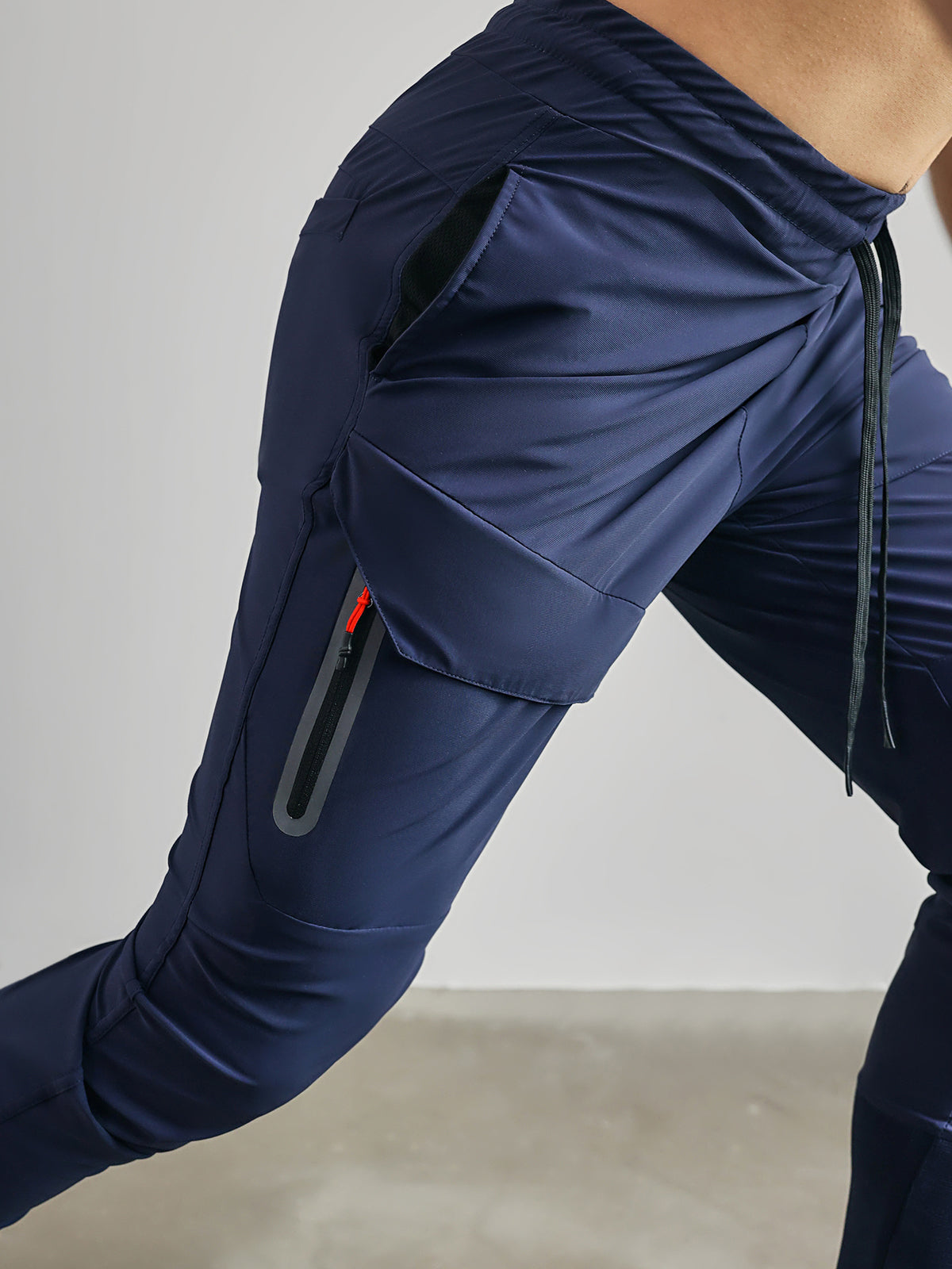 Stay Cool High Rib Cargo Jogger Sportbyxor