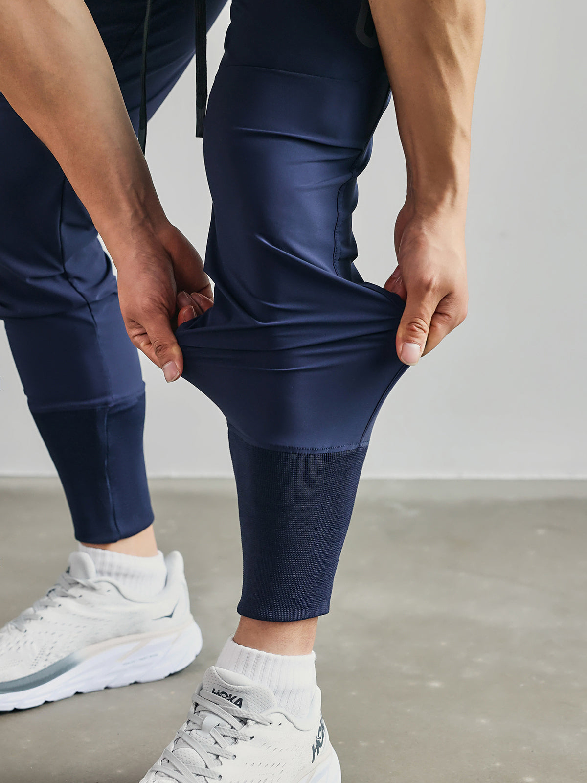 Stay Cool High Rib Cargo Jogger Sportbyxor