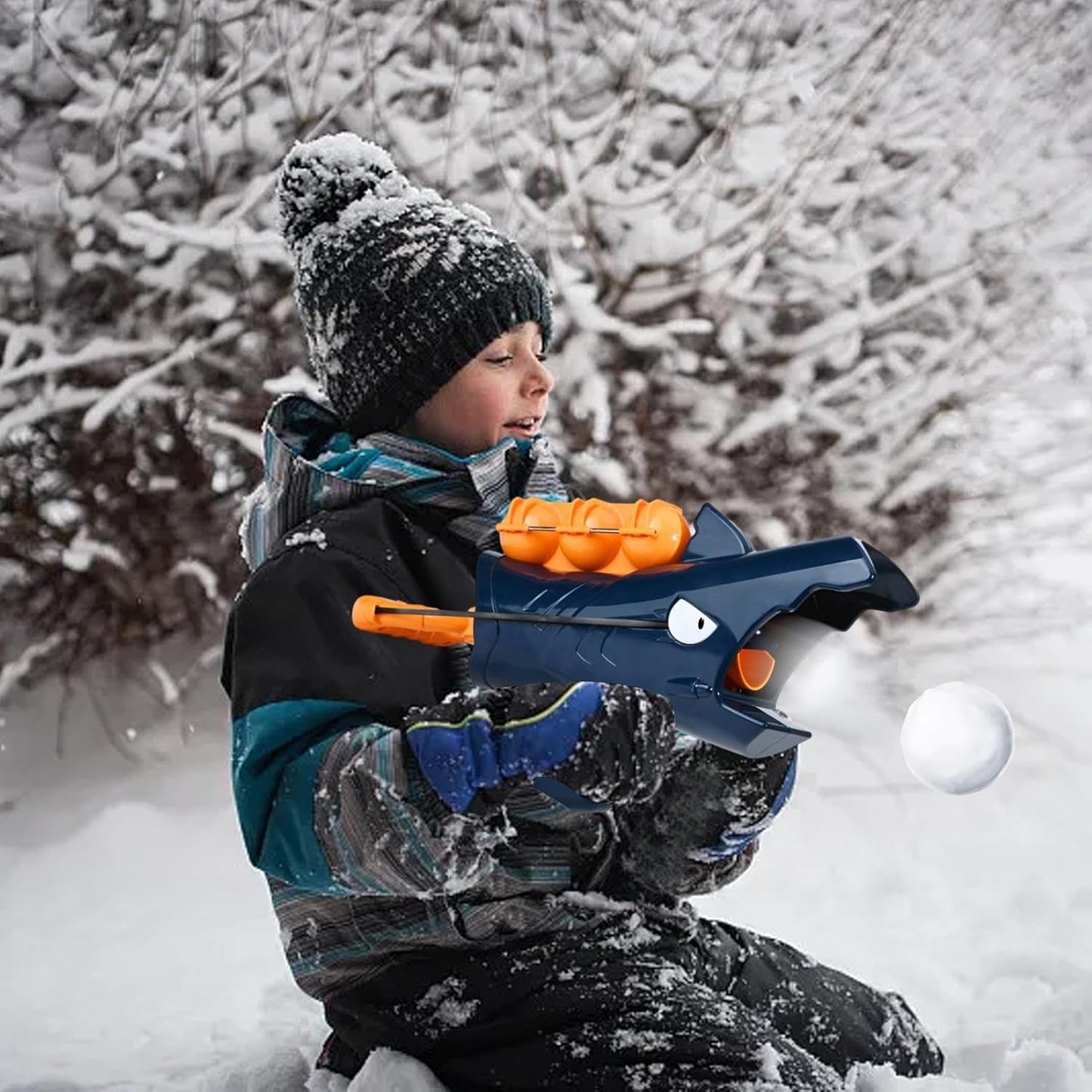 đ„49% OFFđ2025 Shark Snowball Launcher
