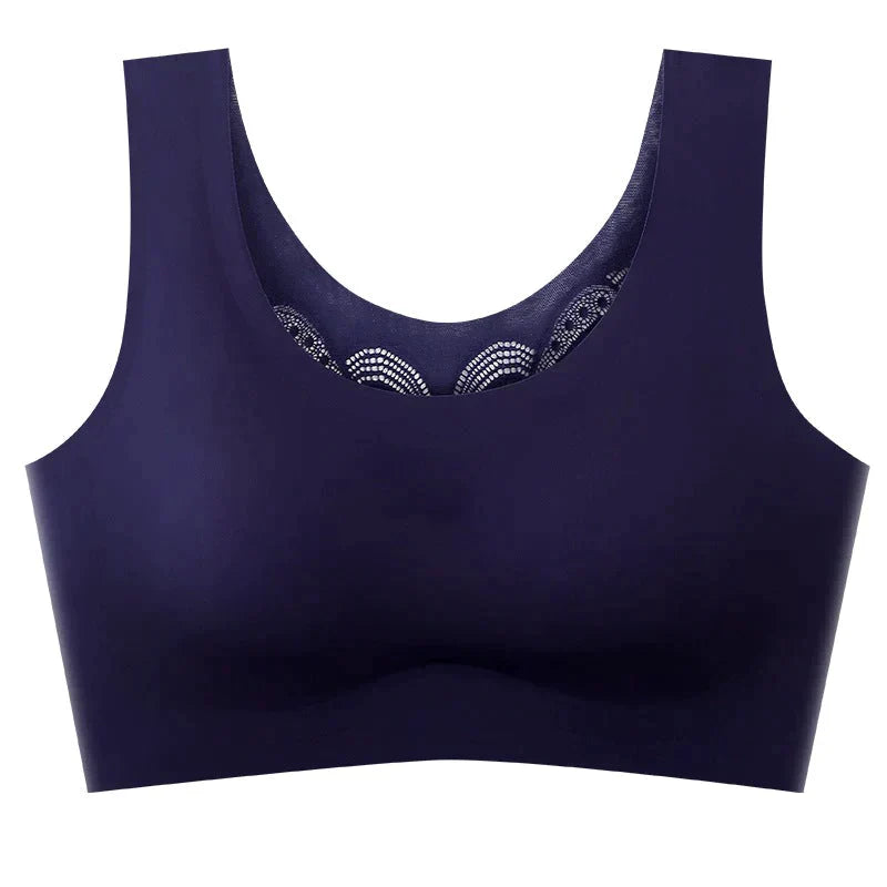 đ„Sista dagen Köp 1 och fĂ„ 2 gratis đ„ Ultratunn Plus Size Ice Silk Comfort-bh
