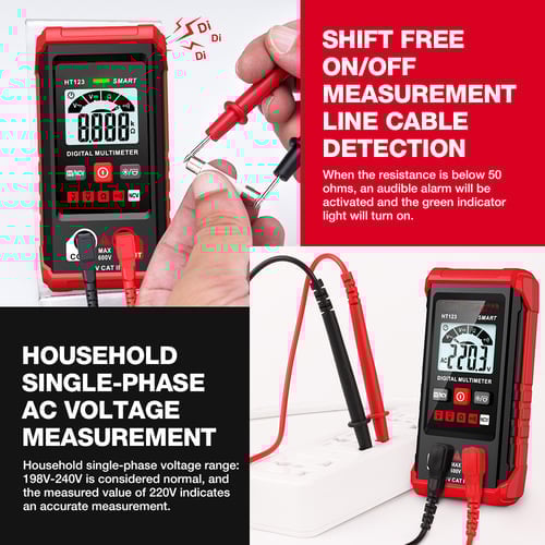 Digitalt multimeter