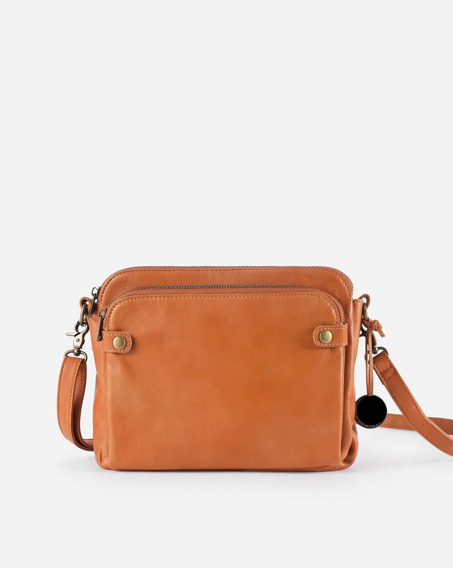 🔥45% rabatt-Crossbody axelremsväskor och clutches i läder