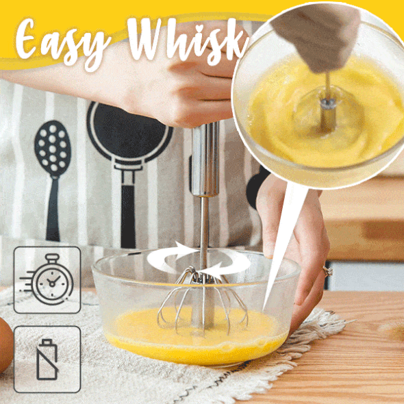 (đ„47% OFF) Semiautomatisk visp i rostfritt stĂ„l 16 recensioner