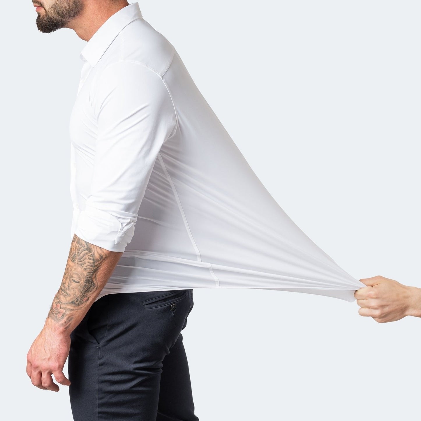 ⏰HETA FÖRSÄLJNING 49% OFF🔥STRETCH STRYKFRI ANTI-RYNK SKJORTA💕