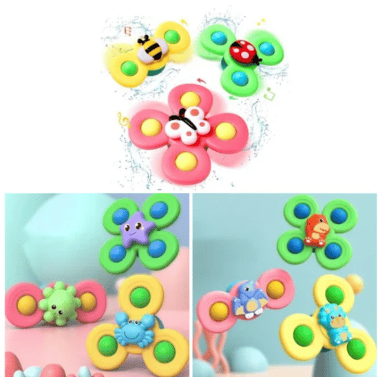 đ„Sugkopp Spinner Leksaker