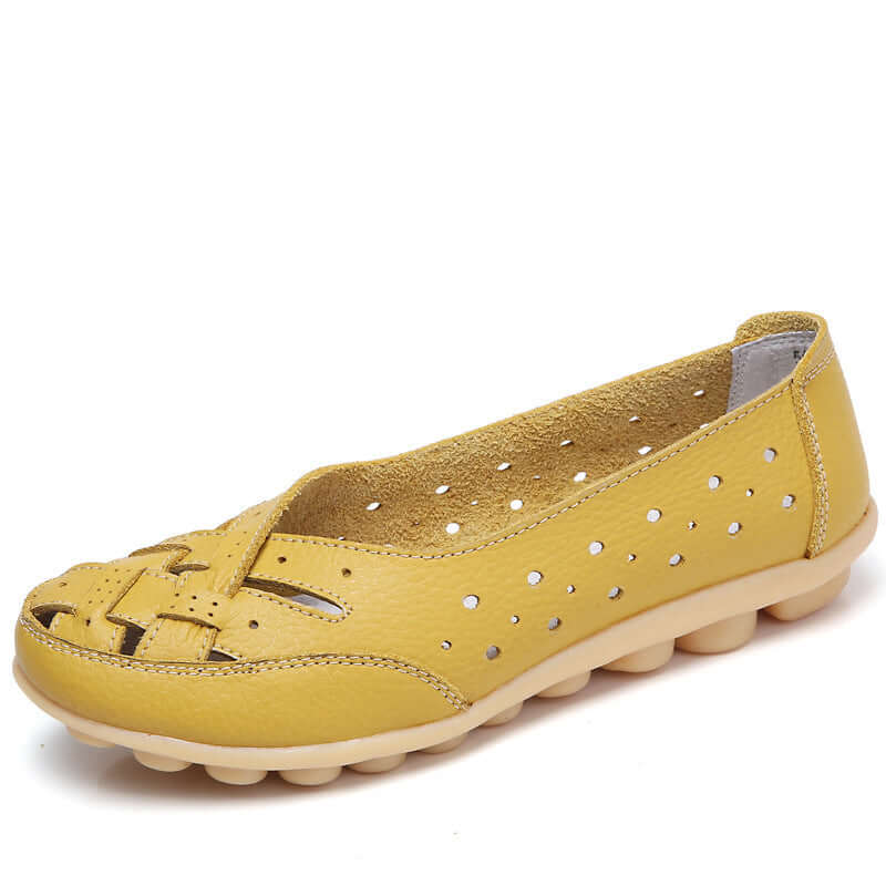 🔥49% RABATT - Ortopediska Loafers i andningsbart läde