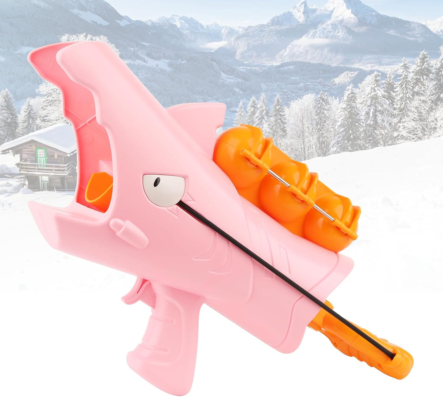 đ„49% OFFđ2025 Shark Snowball Launcher