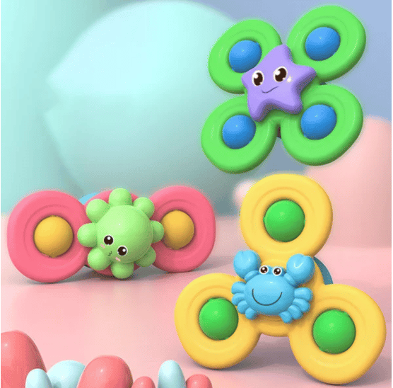 đ„Sugkopp Spinner Leksaker