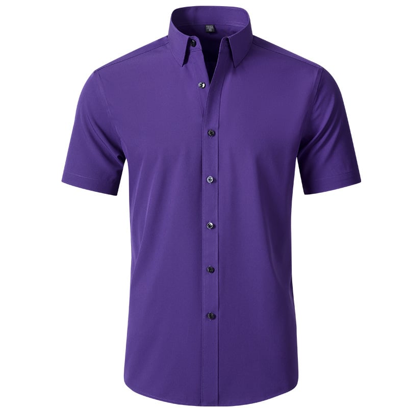 ⏰HETA FÖRSÄLJNING 49% OFF🔥STRETCH STRYKFRI ANTI-RYNK SKJORTA💕