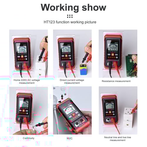 Digitalt multimeter