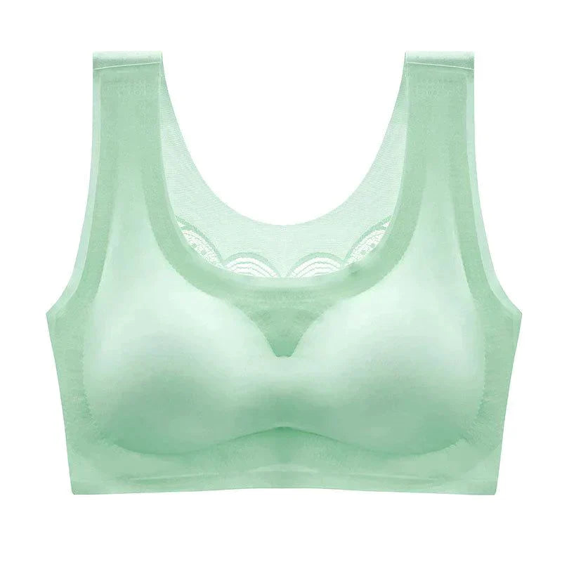 đ„Sista dagen Köp 1 och fĂ„ 2 gratis đ„ Ultratunn Plus Size Ice Silk Comfort-bh