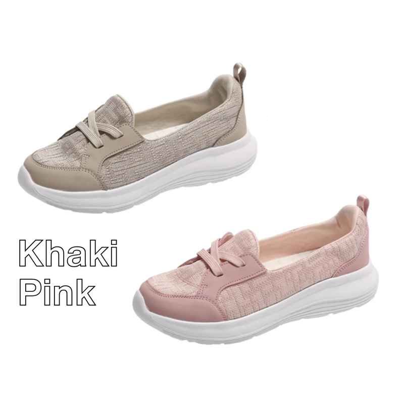 đ„Sista dagars kampanj 40% OFF - Ortopediska skor för kvinnor med andningsaktiva halkfria skor med stöd för hĂ„lfoten