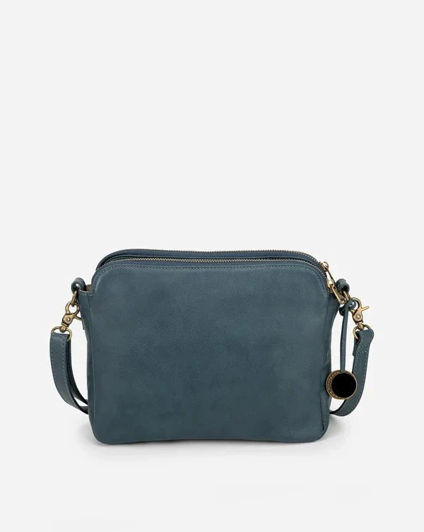 🔥45% rabatt-Crossbody axelremsväskor och clutches i läder