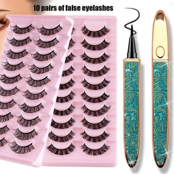 đ„2023 Ny sjĂ€lvhĂ€ftande eyeliner ögonfranslimspenna
