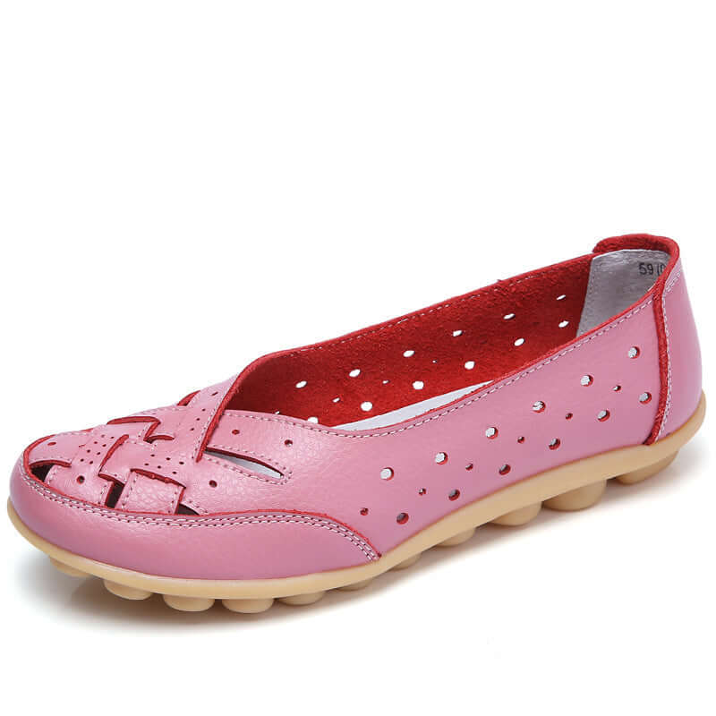 🔥49% RABATT - Ortopediska Loafers i andningsbart läde