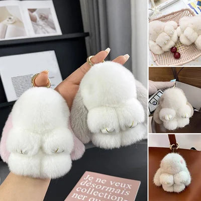đđ° Handgjorda mjuka kanin PomPom-berlocker ïŒđBoxad utgĂ„vaïŒ