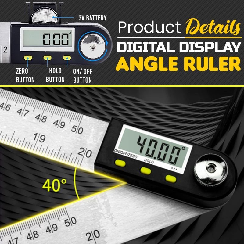 Digital display Vinkellinjal