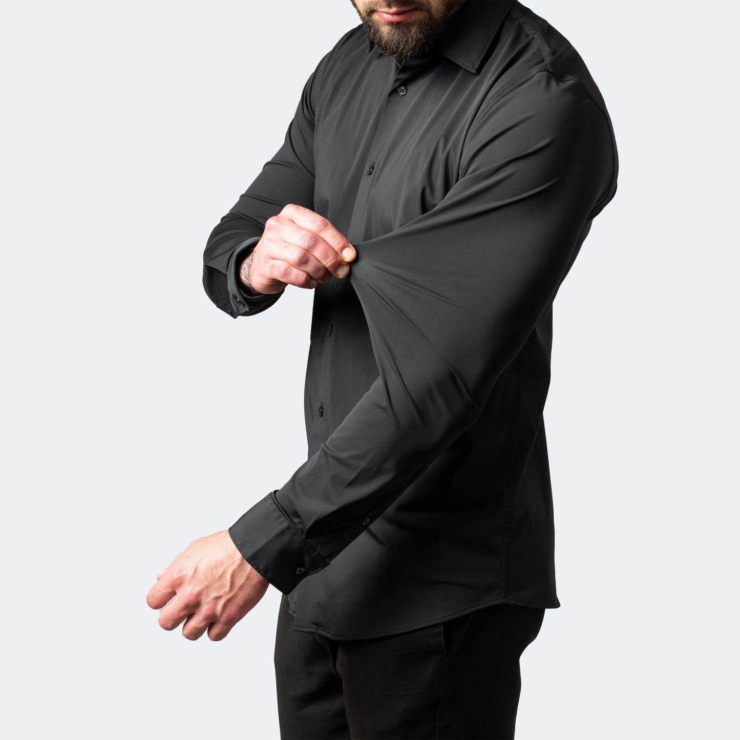 ⏰HETA FÖRSÄLJNING 49% OFF🔥STRETCH STRYKFRI ANTI-RYNK SKJORTA💕