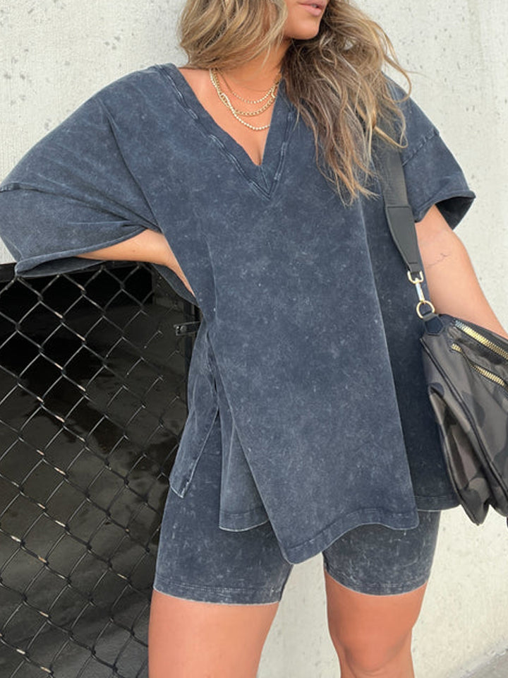 Dam sommar 2-delade set (50% rabattđ„)