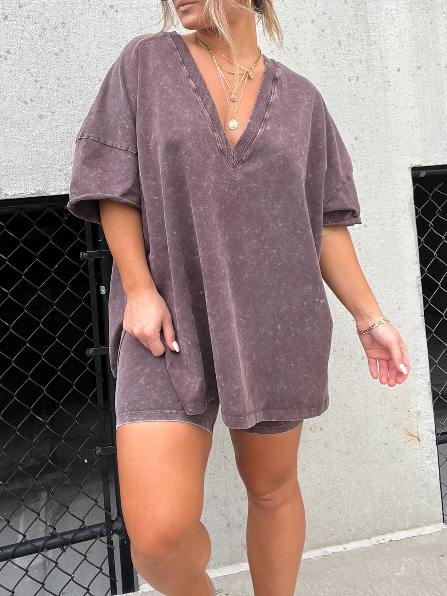 Dam sommar 2-delade set (50% rabattđ„)