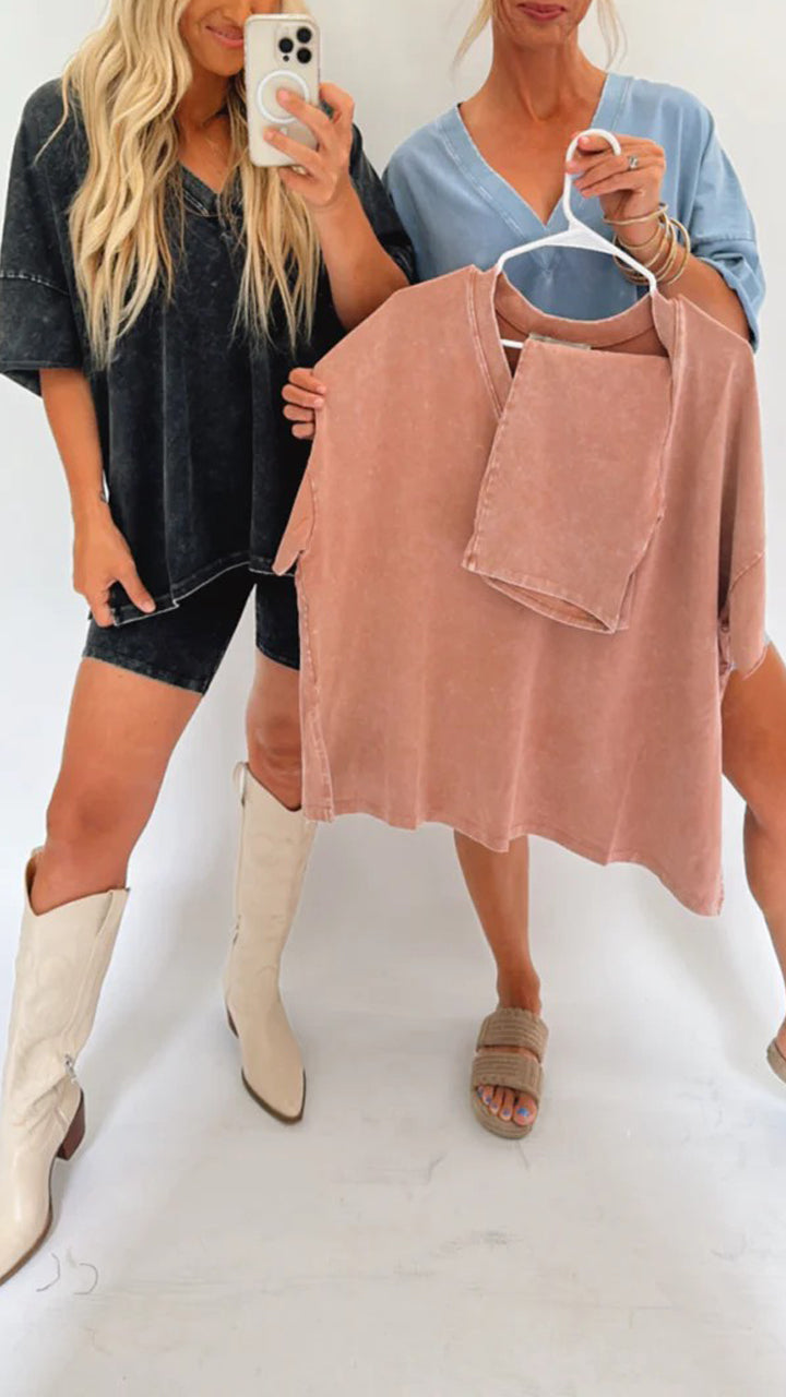 Dam sommar 2-delade set (50% rabattđ„)