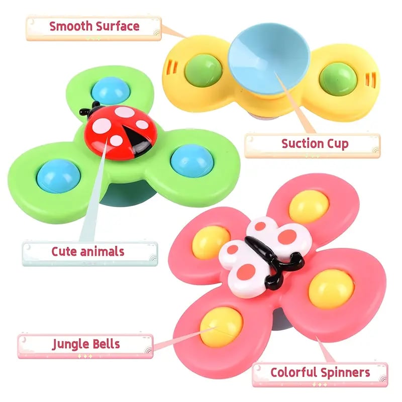 đ„Sugkopp Spinner Leksaker