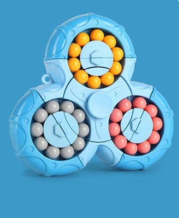 đšNy produktđš 2 i 1 Rubiks kub / Magic Bean Gyro