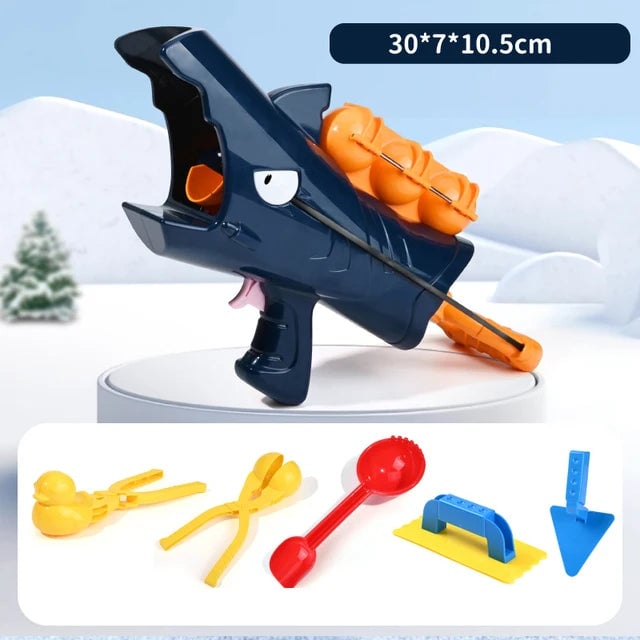 đ„49% OFFđ2025 Shark Snowball Launcher