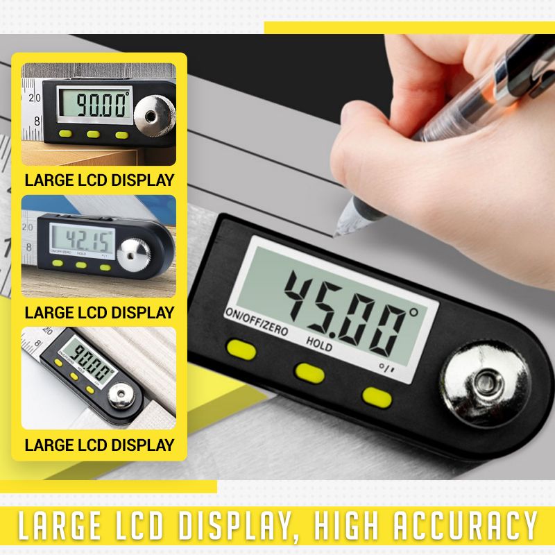 Digital display Vinkellinjal