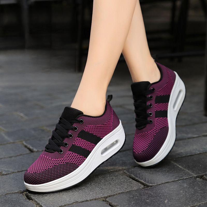 đ„Sista dagen 60% rabatt - Ortopediska sneakers för kvinnor Light Air Flying Woven Mesh