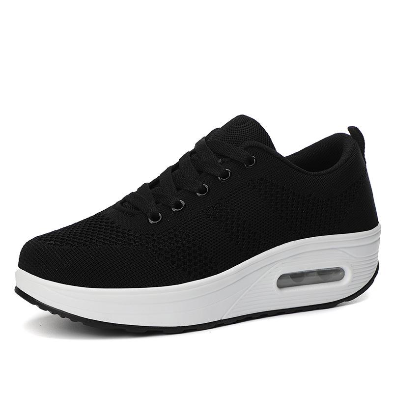 đ„Sista dagen 60% rabatt - Ortopediska sneakers för kvinnor Light Air Flying Woven Mesh