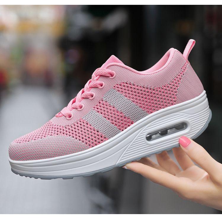 đ„Sista dagen 60% rabatt - Ortopediska sneakers för kvinnor Light Air Flying Woven Mesh