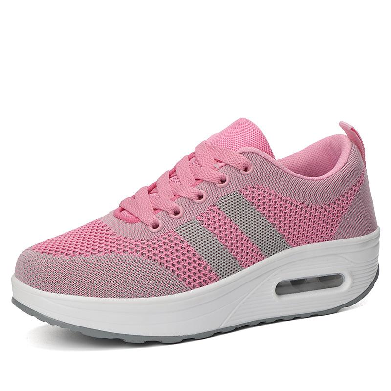 đ„Sista dagen 60% rabatt - Ortopediska sneakers för kvinnor Light Air Flying Woven Mesh