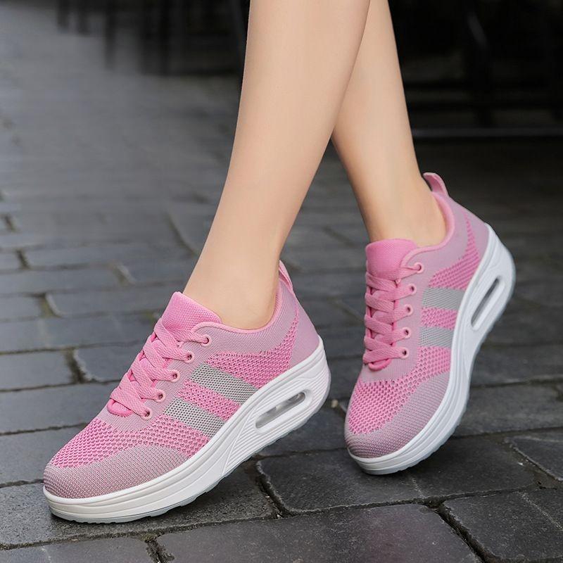 đ„Sista dagen 60% rabatt - Ortopediska sneakers för kvinnor Light Air Flying Woven Mesh