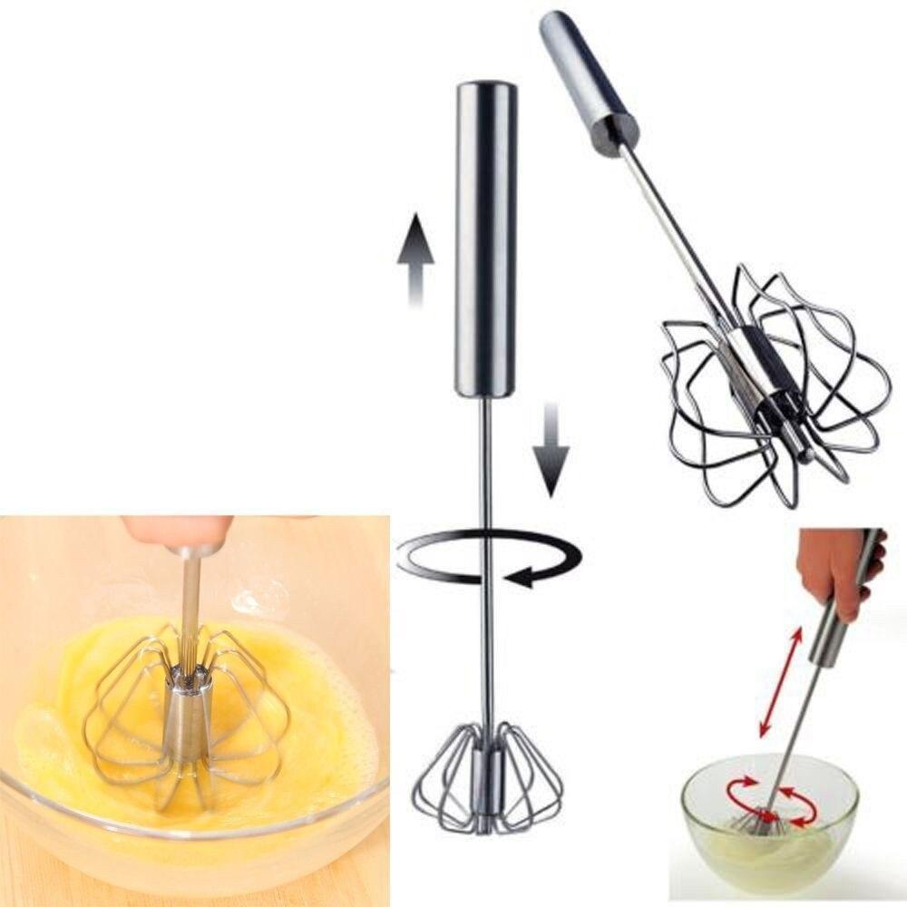 (đ„47% OFF) Semiautomatisk visp i rostfritt stĂ„l 16 recensioner