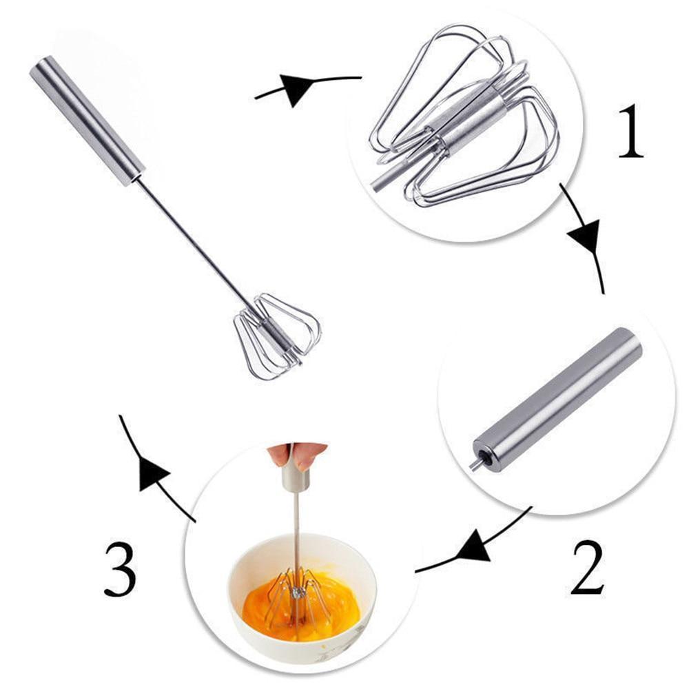 (đ„47% OFF) Semiautomatisk visp i rostfritt stĂ„l 16 recensioner