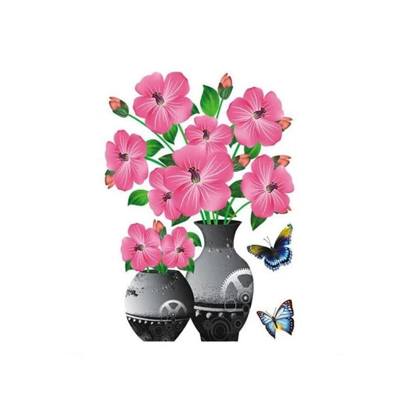 Bästa present för semester 🔥3D Vase Sticker