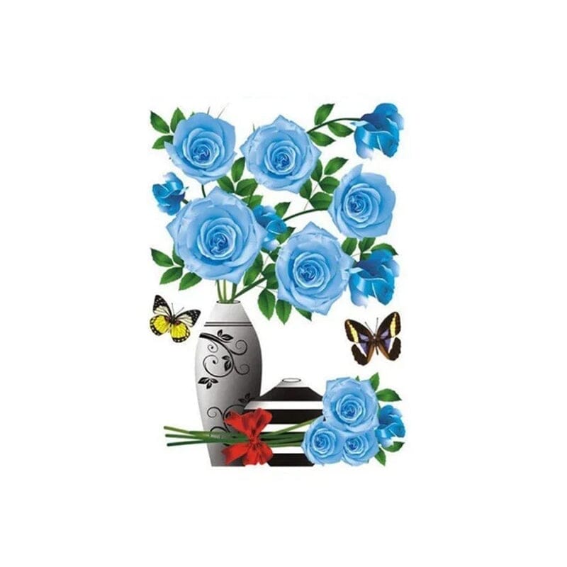 Bästa present för semester 🔥3D Vase Sticker