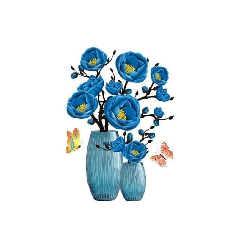 Bästa present för semester 🔥3D Vase Sticker